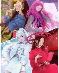 22 anime images in gallery. Anime Wallpaper Blackpink How You Like That Kill This Facebook