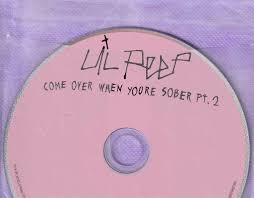 Lil Peep Come Over When You Re Sober Pt 2 Birthday Vinyl Pin On Music