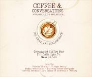Coffee & Convo at Grounded Coffee New Lenox