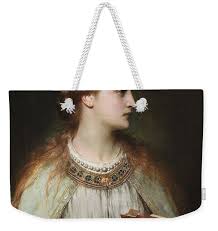 Ofelia Zip Pouch by Thomas Francis Dicksee