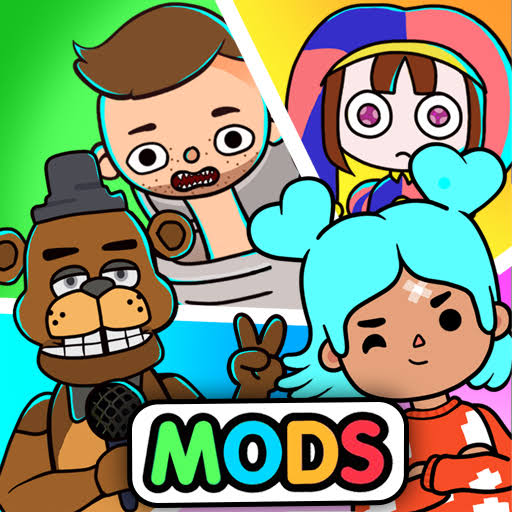 Toca Boca Mods fan-made concept image