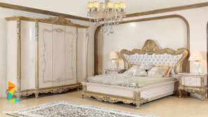 كتالوج صور غرف نوم كلاسيك 2019 2020 لوكشين ديزين نت King Bedroom Furniture Bed Modern Bed