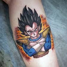 Goku the main protagonist throughout all the dragon ball series a goku tattoo is the most popular dragon ball z tattoo to get done. 15 Cool Dragon Ball Z Tattoos Only Fans Will Get Body Art Guru