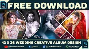 Check spelling or type a new query. Free Download 12x36 Psd Wedding Creative Album Design Templates How To Design Soumika Creation Youtube