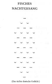 Christian Morgenstern Anfang 20 Jh Literary Work Poems Christian