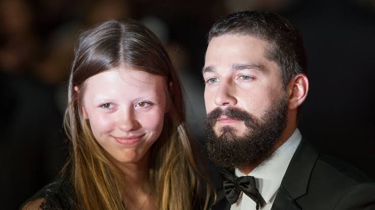 Mia Goth files for divorce from Shia LaBeouf after 10 years