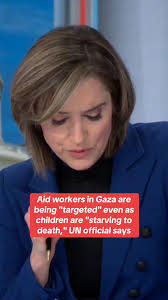 As children are “starving to death” and facing the “height of malnutrition”  and hunger in Gaza, the “targeting of humanitarian aid workers is  unconscionable,” says World Food Programme Executive ...
