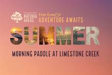 Adventure Awaits - Morning Paddle @ Limestone Creek