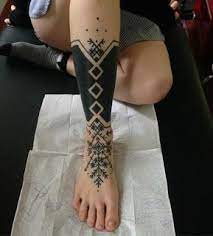 Leg Tattoo Collection Fo Girls Leg Tattoos Cuff Tattoo Foot Tattoos
