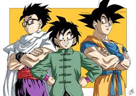 Fighting Couple art from @Elitenappa1 : r/dbz