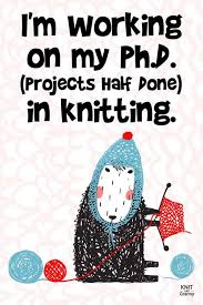 I guess that sums it up. Top Knitting Puns Yarn Memes Jokes Knitting Memes Funny Quotes