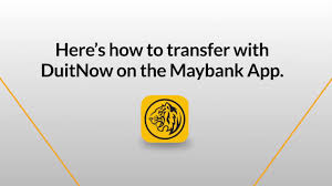 No need for account number. M2u Transfer Money Instantly With Duitnow On The Maybank App Youtube