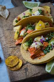 These fish tacos are absolutely divine and i don't say that lightly. Fish Tacos Al Pastor The Kitcheneer Recipe Fish Tacos Tacos Al Pastor Slow Cooked Lamb