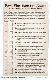 Use a reading passage that lists myths about thanksgiving traditions, including its occurrence on the fourth thursday of november, some turkeys' thankgiving is the greatest american holiday: Planning And Inspiration For Hostesses Of Bridal Showers Baby Showers Bachelorette P Thanksgiving Facts Thanksgiving Games For Adults Thanksgiving Printables