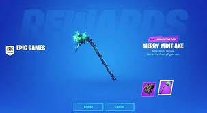 Free Minty Pickaxe Codes Minty Axe Code Generator Free Gift Card Generator Fortnite Ps4 Gift Card