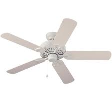 The noise level, the squeak and should not be a spark, the. Harbor Breeze Calera 52 In White Outdoor Downrod Or Flush Mount Ceiling Fan Energy Star On Popscreen