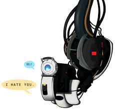 The subreddit for portal and portal 2. Wheatley Glados Portal 2 ãƒ•ã‚¡ãƒ³ Art 30302295 ãƒ•ã‚¡ãƒ³ãƒãƒƒãƒ—