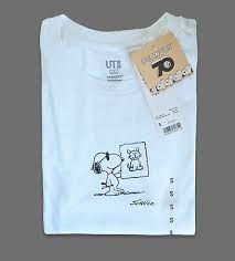Clothing with innovation and real value, engineered to enhance your life every day, all year round. Uniqlo Women S Short Sleeve Peanuts 70 Ut Oversized Snoopy T Shirt Size Xs S M L Snoopy T Shirt Uniqlo Women Denim And Supply