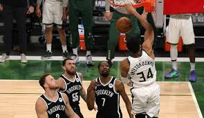 Do not miss milwaukee bucks vs brooklyn nets game. Nba Playoffs Bucks Vs Nets Milwaukee Gleicht Die Serie Aus Brooklyn Bangt Um Kyrie Irving
