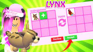We did not find results for: What People Trade For Ride Lynx In Adopt Me Roblox Adopt Me Trading Youtube