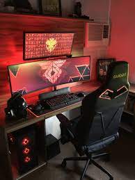 The 9 Best Computer Desks Of 2020 Computer Gaming Room Gaming Computer Desk Custom Computer Desk