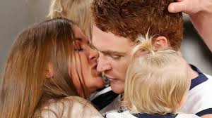 Gary rohan produced a perfect set shot under pressure to win the game for geelong. Gary Rohan Shares Public Kiss With New Girlfriend Madi Bennett Herald Sun