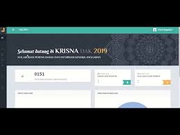 Bit.ly/daftarakunkrisnadak2019 • pengiriman surat resmi : Aplikasi Krisna Portal Bappeda Opd Cara Admin Menambah Role User Voice Youtube
