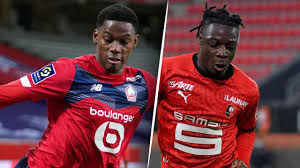 Он играет на позиции правый вингер. Avant Rennes Lille Jonathan David Et Jeremy Doku Sont Sur Le Bon Chemin Eurosport