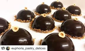 Repost Euphoria Pastry Delices Coucou Les Gourmands Je Vous Presente Ce Soir Le Duo Chocolat Mousse Bellouet Chocolat Noir 64 Et Mousse Chocolat Lait Noi