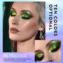 Amazon.com : MAKI YIKA 5Pc Glitter Eyeshadow Liquid Multichrome ...