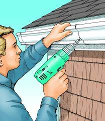 A gutter collects water that would normally fall off a structure's roof and pool on the ground, and diverts that water away from the structure. How To Install Gutters 6 Steps With Pictures Instructables