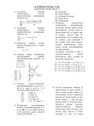 Kumpulan soal ukk uas smp kelas 7 semester 2 genap ktsp dan k 13 dibawah ini adalah cuplikan dari soal uas mtk kls 7 smt 2 k13 yaitu. 366229661 Latihan Soal Uas Matematika Wajib Kelas 11 Pdf