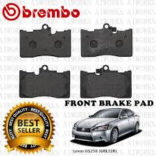 .has 3 used lexus gs 250 classic 2013 in uae. Brembo Lexus Gs250 Grl11r Front Rear Disc Brake Pad Shopee Malaysia