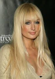 Uzun Burunlu Kadinlar Icin Paris Hilton Sac Modelleri Paris Hilton Hair Celebrity Hairstyles Paris Hilton