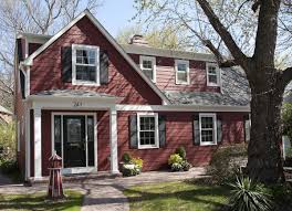 And it goes really well with green. Home Exterior Color Combinations 15 Paint Colors For Your House Bob Vila