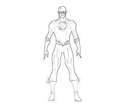 Select one of 1000 printable coloring pages of the category for boys. Flash Superheroes Printable Coloring Pages