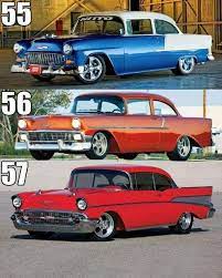 Mad Muscle Garage Whats Your Favorite Year Trifive 57 Trifive Old Classic Cars Classic Cars Muscle Classic Cars Trucks