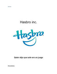 Descubre la mejor forma de comprar online. Calameo Hasbro Inc