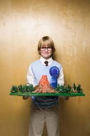 Step-By-Step Directions For Making A Volcano For A School Project |  Sciencing