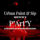 Urban Paint & Sip event image