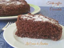 130 g di farina 00. Torta Soffice Cocco E Cioccolato