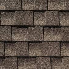 Gaf Timberline Hd Mission Brown Lifetime Architectural Shingles 33 3 Sq Ft Per Bundle 0670477 The Home Depot Architectural Shingles Architectural Shingles Roof Shingle Colors