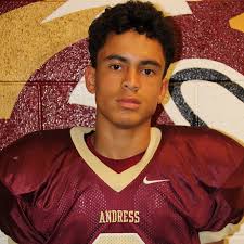 Darian Smith's Andress High School Bio