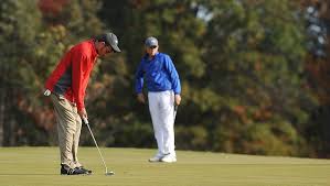 Zanesville at the DI state golf tournament