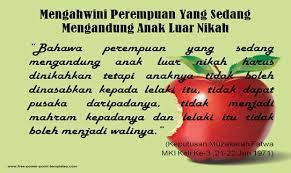 Siapa yang ada anak mesti tahu dan faham berapa jumlah yang cukup untuk keperluan makanan anak seharian. Mengahwini Perempuan Yang Mengandung Anak Luar Nikah Fitrah Islami Online