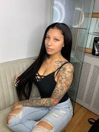 Arm Sleeve Tattoos For Black Females Crownme Bitxch Stylist Tattoos Black Girls With Tattoos Girls With Sleeve Tattoos