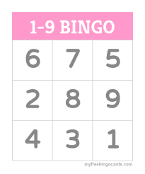 Template Free Number Bingo Card Generator Myfreebingocards Com Free Printable And Virtual Number Bingo Card Generator Bingo Card Generator Free Bingo Cards Bingo Cards