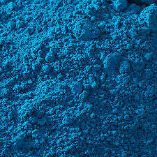 Hue angle of 195.81º degrees, saturation: Cerulean Blue Pigment Online Shop
