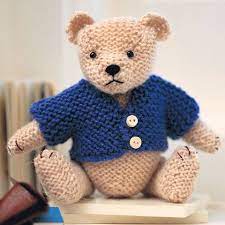 5 out of 5 stars. Teddy Bear Pattern Easy Steps To Knit A Teddy Bear