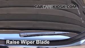 Buy original wiper blades replacement parts from the subaru parts online retailer network at your next service interval and leave doubt in the dust. Rear Wiper Blade Change Subaru Crosstrek 2013 2019 2016 Subaru Crosstrek Limited 2 0l 4 Cyl